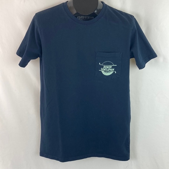 ROWDY Gentlemen "Play Through" T-Shirt - Picture 4 of 4